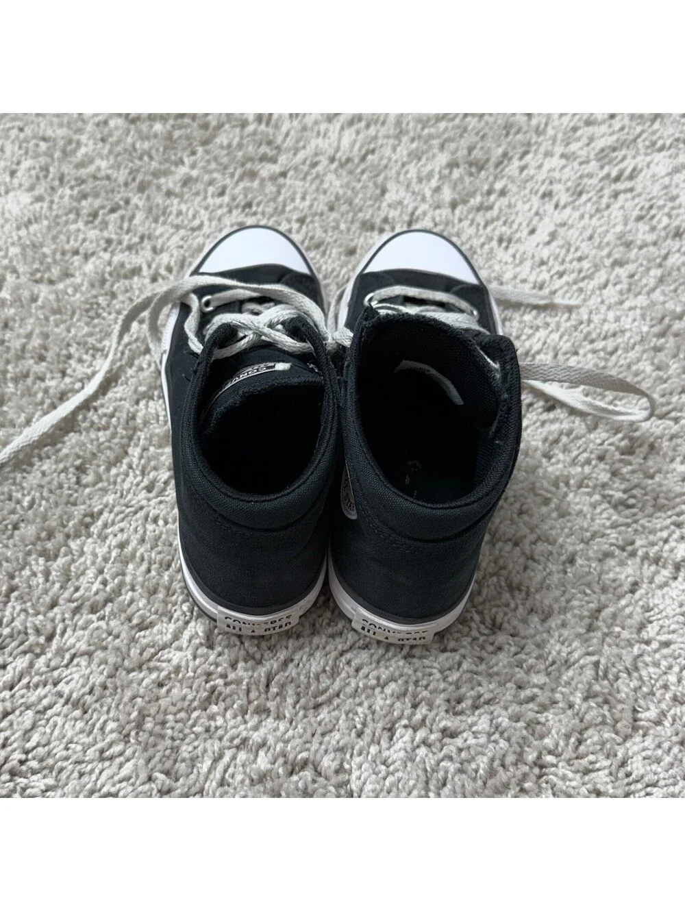 Converse Chuck Taylor All Star Black Sneakers Size 2Y / 3.5 EUR